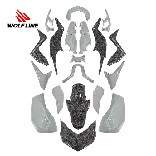 Wolfline fairing kit bodywork - wolfline,
