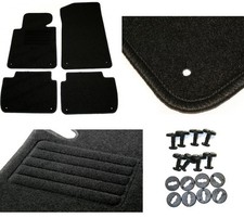 4 tapis de sol velours pour