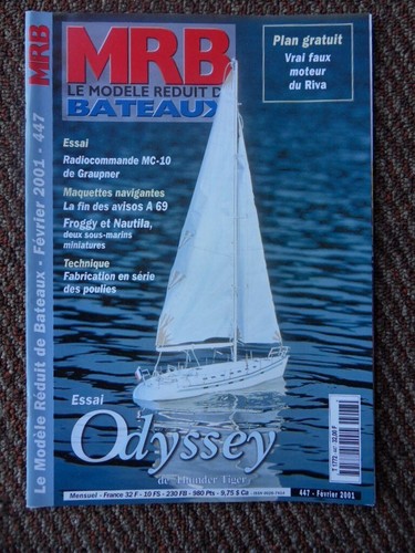 634 mrb modele reduit - modele, bateau