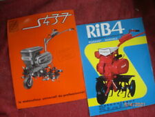  LOT OF 2 OLD STAFOR MOTOR GROWER ADVERTISING LEAFLETS 