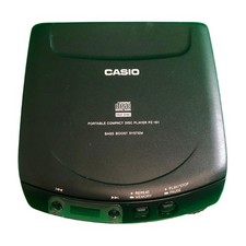 Lecteur CD portable CASIO PZ-151 Walkman affichage numérique BASS BOOST...