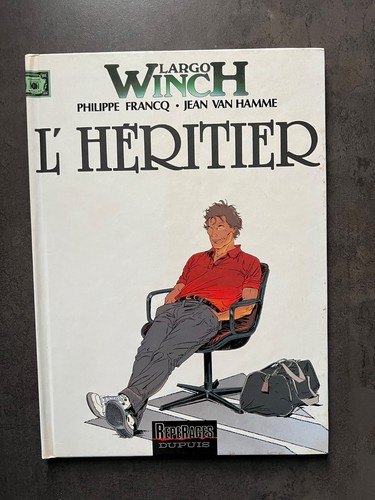 Bande dessinée largo winch - dessinÉe,