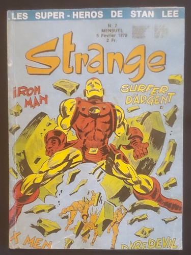Strange du 5 février - n°, 2