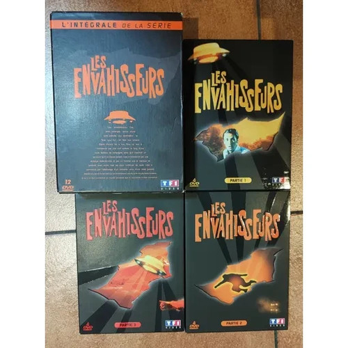 Coffrets dvd les - dvd, envahisseurs