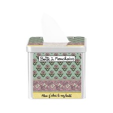 Boîte à Mouchoirs carrée