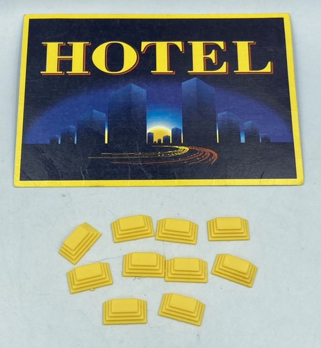 Jeu société hôtel - jeu, de