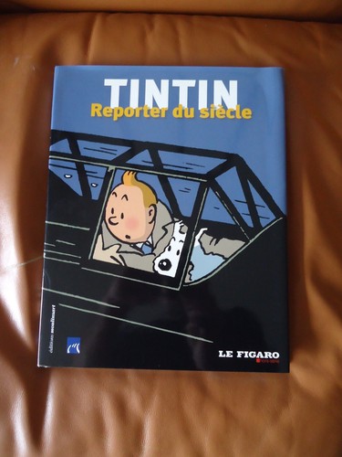 Tintin reporter siècle - tintin,
