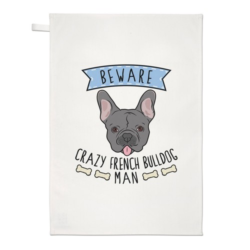 Attention fou bouledogue - attention,
