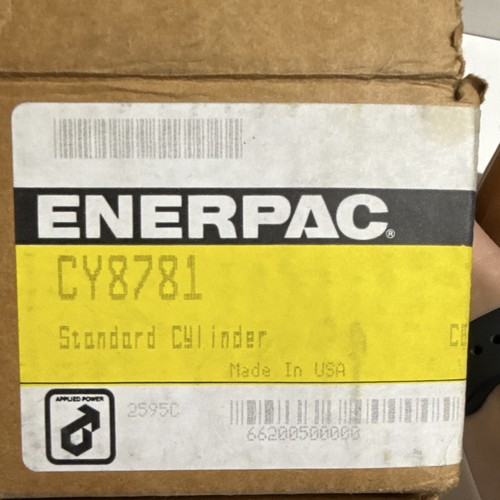 Enerpac cy8781 standard - enerpac,