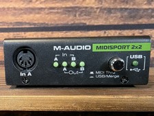 MIDISPORT - M-Audio 2x2 USB