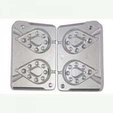 MOULE A PLOMBS MONTRE TROUEE