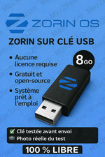 Clé USB Zorin OS 18.1 –