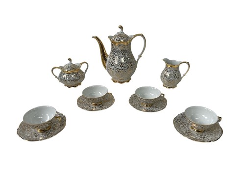 Ancien service thé et - ancien,