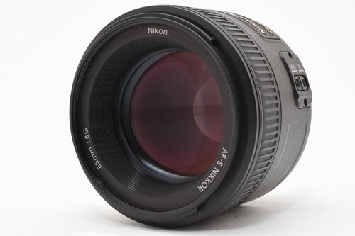 Objectif nikon nikkor 85 - af-s,