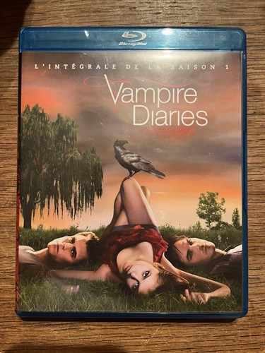 Blu ray vampire diaries saison - blu,