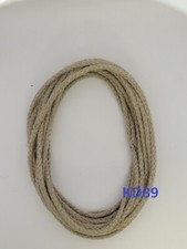 Braided hemp rope Ø3 mm length 5 m for St. Nicholas Capuchin clock