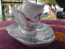 Saucière ancienne Faience