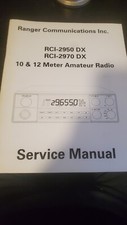 Rci 2950dx Rci 2970dx Service Manual