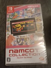NAMCOT COLLECTION Nintendo Switch Japan Game In ENGLISH Neuf/New Sealed Pacman..