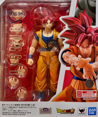 Super saiyan god son - super,