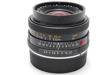 [AB- Exc] Leica ELMARIT-R 35mm f/2.8 MF Lens 3-Cam Germany w/Cap From JAPAN 9611