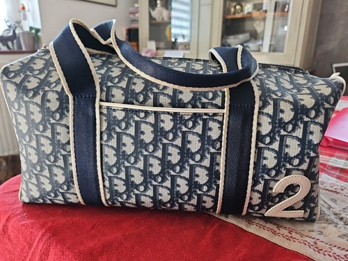 Sac bowling dior vintage - bowling,