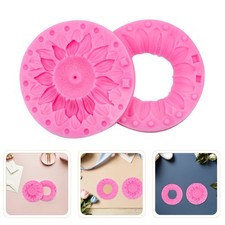  Moule En Silicone Tournesol