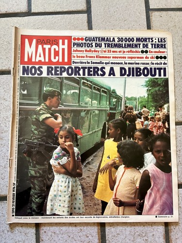 Paris match nº1395 fév - paris, 21