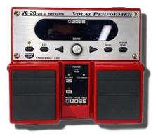 Pédale de processeur BOSS VE-20 2132 testée et fonctionnelle