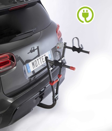 Porte vélo attelage suspendu - porte-vélo,