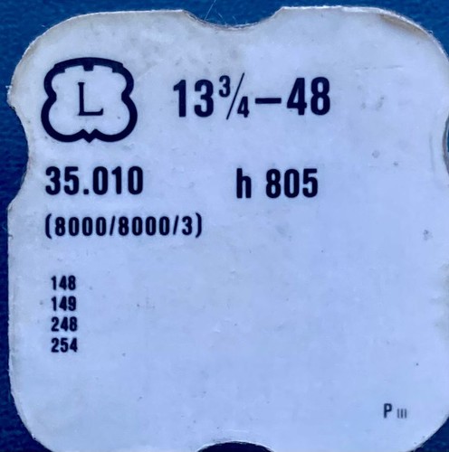 Landeron 148 149 - landeron, 48