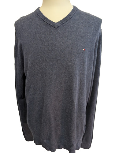 Pull tommy hilfiger homme bleu - tommy,