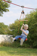 Tyrolienne 20m pour Enfants et