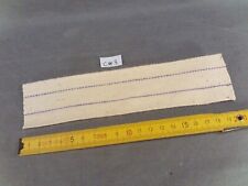 ancienne Mèche plate de lampe à pétrole 48 mm par 195 mm   (réf CW3)