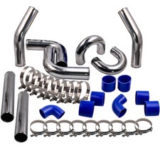 3'' / 76mm Kit de refroidisseur intermédiaire Aluminum Intercooler Piping Kit