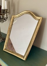 Ancien miroir en bois doré 37