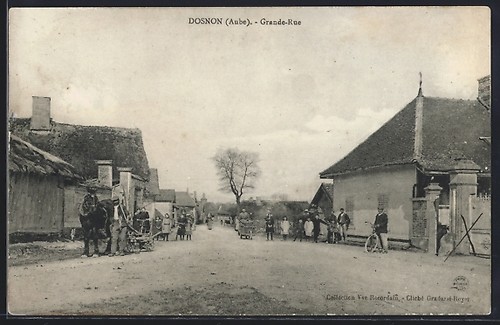 Cpa dosnon grande - cpa, dosnon,