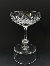 BACCARAT 1 COUPE A CHAMPAGNE #3 CRISTAL MODÈLE HARFLEUR VERRE GLASS CRYSTAL 1942