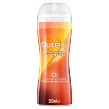 DUREX 2en1 gel massage 200 ml