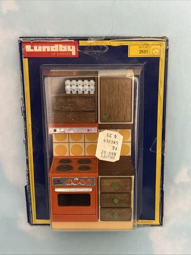 Lundby sweden vintage mcm - lundby, of