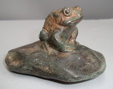 Statue Sculpture Grenouille