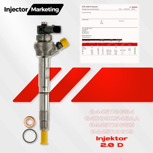 0445110654 injecteur land - 0445110654,