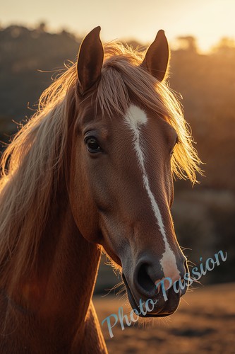 Photo cheval portrait - photo,