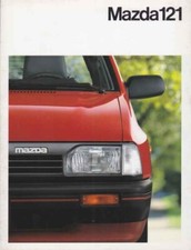 Catalogue Brochure Mazda 121
