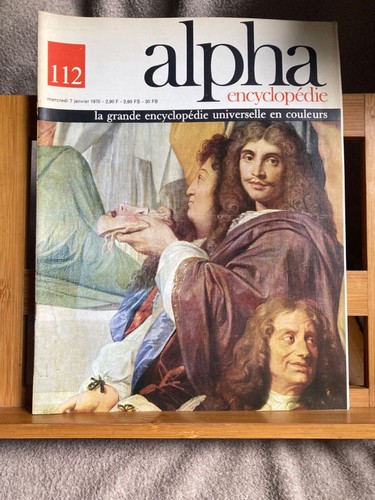 Alpha encyclopédie 112 7 - n°112,