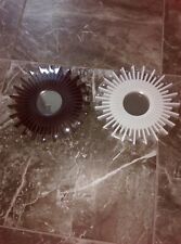 Lot de 2 miroirs décoratifs style marocain neufs