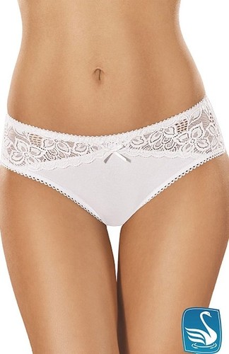 Culotte coton 111 - coton, blanche