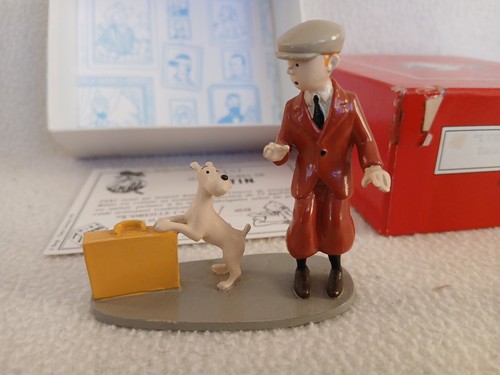 Tintin milou valise pixi - ,