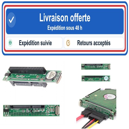 Adaptateur ide pata broches - 44,