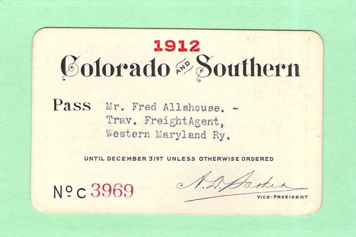 Colorado southern railway - colorado,